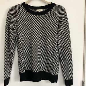 Joie sweater with chevron pattern